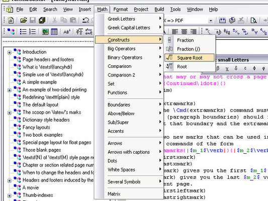 Product picture A LaTeX editor on Windows